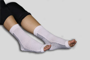 Ankle compression socks.