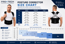 Load image into Gallery viewer, Posture corrector brace