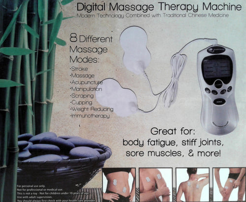 Digital Massage Therapy Machine - Modern Technology